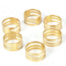 10Pcs/Set Brass Jump Ring Open Close Tool For Jewelry Making Finger Helper ToME
