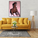 5D DIY Diamond Painting Full Drill Mosaic Kit Horse Cross Stitch (T355)