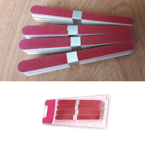 Nail Files Wood Chips Nails Art Sanding Buffer Blocks Manicure Accessories Tools
