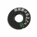 For Canon EOS 7D Mark II 7D2 Dial Mode Plate Interface Cap Replacement Parts