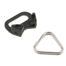 4 pcs Shoulder Neck Wrist Strap Triangle Split Ring for Mirrorless DSLR Camera