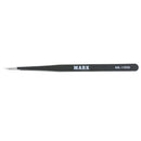 Stainless Steel Non-magnetic Fine Tip Straight Forceps Chip Repair Tweezers A