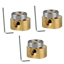 Stainless Steel Brass Tattoo Motor Eccentric Rotary Bearing Cam Wheel Hex fgd