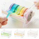 Transparent Desktop Tape Machine Tape Cutting Machine Tape Storage New XQW