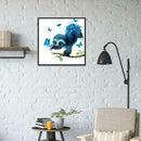 5D DIY Full Drill Diamond Painting Monkey Cross Stitch Embroidery Mosaic