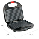 Electric Egg Sandwich Maker Mini Grilling Panini Baking Plates Toaster Mult