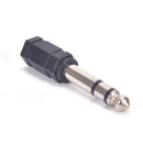 3.5mm Jack STEREO to 6.5mm Jack MONO Audio Adaptor Converter  Z