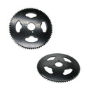 1x 74-Tooth Chain Sprocket BlackT8F-74 Tooth Sprocket Accessories For Mo SGZ