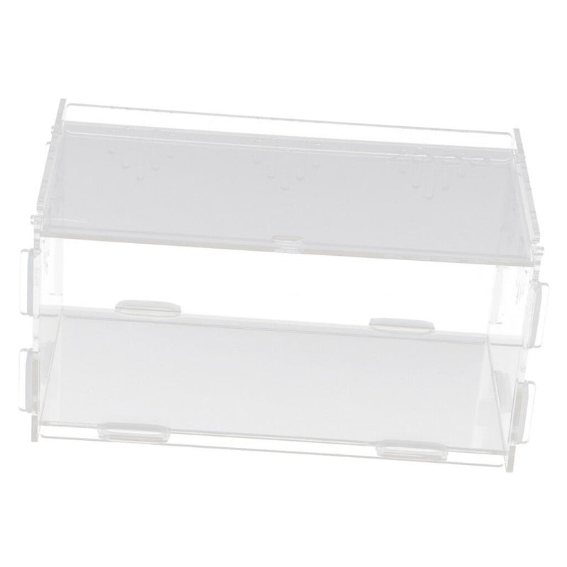 Clear Acrylic Box Insect Spider Reptile Transport Breeding Feeding Case