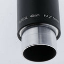 1.25inch 40mm Plossl Telescope Eyepiece for 1.25" Astronomy Filters + Cap Black