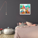 5D DIY Full Drill Diamond Painting Children Embroidery Mosaic Craft Kit