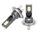 Auto Car 12 LED Fog Headlight Bulbs  Hi/Lo Beam Lamps H7 3030