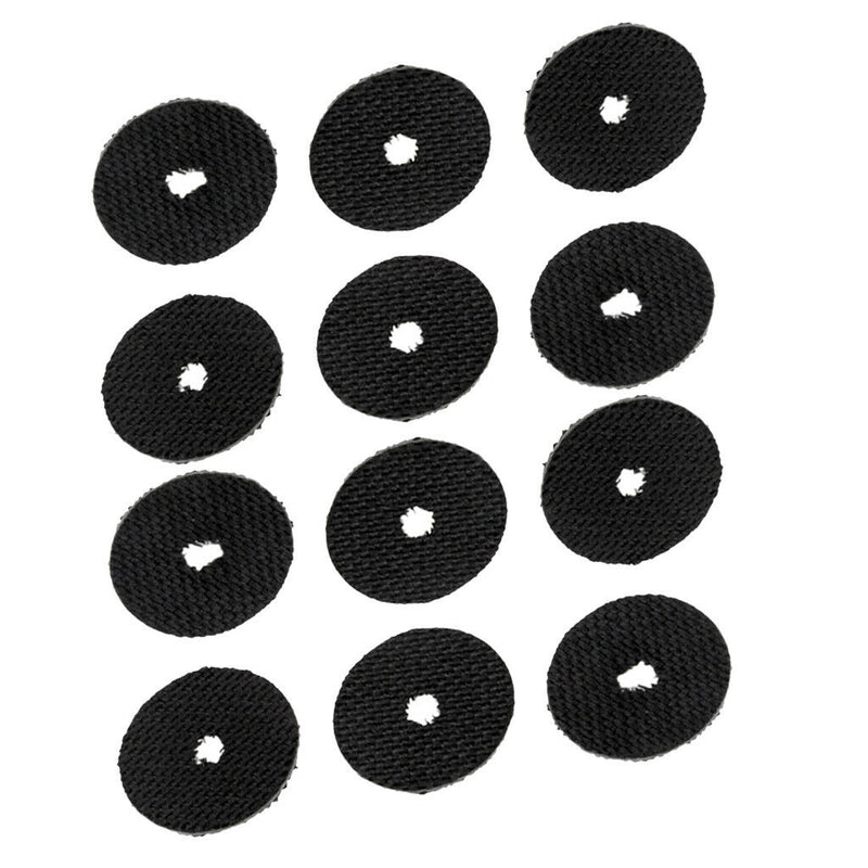 12pcs Carbon Fiber Drag Washers Spinning Baitcasting