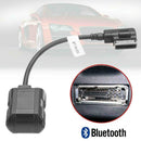 Car Bluetooth Music Wireless Module Stereo AUX 16cm Cable Adapter Hot