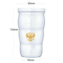 Hot-Baked Stainless Steel Cup Mug Belly Cup Men's Cup