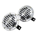 Car Truck Basin-type Electric Horn Loudspeaker Two-tone Speaker Relay 12V 110DB
