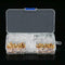 120pcs 3.5mm Connection Terminal Male & Female With Insulation Cover YQF