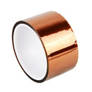 Hot 50mm 5cm x 30M Kapton Tape Sticky High Temperature Pol S5N1 Dcql Resist I8T3