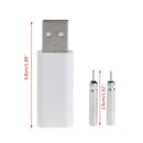 1 Set Fishing Float Battery Electric CR425 USB Rechargeable Glow Stick Charger