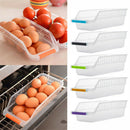 Slide Kitchen Fridge Freezer Refrigerator Storage Rack Shelf Holder Drawer S Gw