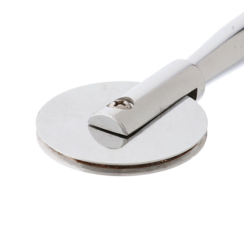 Professional Piano String Stretching Tool Steel Rolling Wheel Stringing Tool