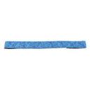 Reflective Men Women Sports Headband Gym Sweatband Hairband Printed Blue