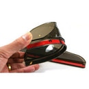 2x Black Universal Car Rear View Side Mirror Rain Board Sun Visor Shade Shield