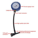Car Fuel Pressure Gauge Motorcycle Car Gasoline Pressure Gauge Meter Tester Tool