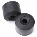 20pcs 17mm Wheel Lug Nut Bolt Cap Dust Cover+Hook Kit Fit For VW Volkswage FXF
