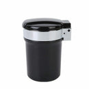 Car Storage Ashtray Portable LED Blu-ray Ashtray Car Cigarette Holder Trash new