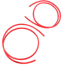 100cm/3.28ft Brake Clutch Throttle Cable Oil Hose Line Pipe - Red