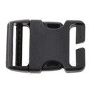 Plastic Side Release Buckle Loop Clips for Strap Backpack Bags Webbing 38mm