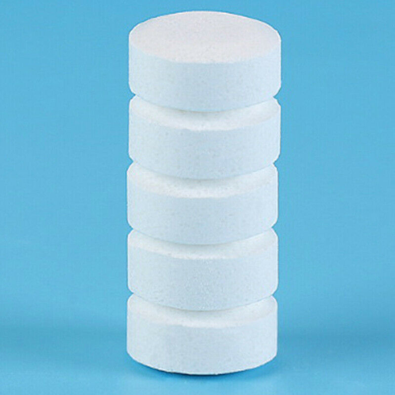 24x Tablets Denture Cleansing Tablets Daily Deep Clean Whitening AntibacterialJR