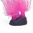 Artificial Coral for Fish Tank Aquarium Decoration (Pink)