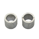 4 Packs Handlebar Mounts Risers Clamps Spacers Shims 22mm to 25mm 7/8"-1"