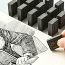 2B Pencils Eraser Sketch Drawing Eraser Rubber Pen Eraser Office School Supplies