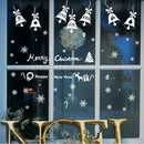 The Christmas Bell Romantic Creative Glass Window Stickers Decorative Wall