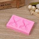 Bow-knot Silicone Fondant Mold Bake Cake Border Decor Sugar Icing Paste Mould BX
