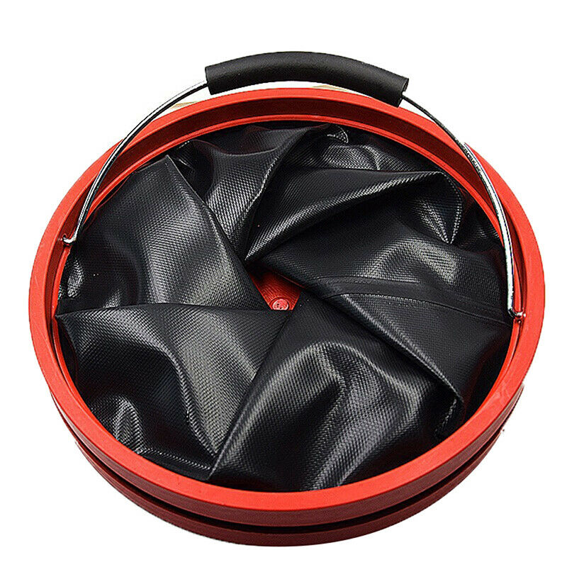 12L Folding Water Bucket Fishing Hiking Camping Picnic Outdoor Car stor Kw