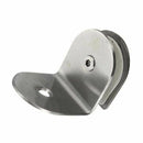 90degree 304 Stainless Steel Glass Clamp Bracket Holder For Window Balustra D2X6