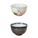 Japanese Matcha Bowl Chawan Traditional Hand Crafted Tea Bowl Pack of 2