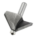 1/2" Shank Diameter 1 1/2" Cutting Depth 45 Degree Chamfer Router Bit W7U6