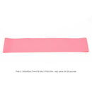 Fitness Yoga Workout Squats Training Hip Loop Resistance Bands (Pink 0.7)