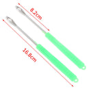 2 Pcs Stainless Steel Detacher Remover Tool Fishing Tackle Safety ExtractorBX