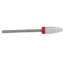 Nail Cone Tip Ceramic Drill Bits Electric Cuticle Clean Rotary For