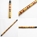Beginners To Professional Bamboo Flute Bansuri Fipple L0M1 & Transverse Flu D2K4