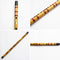 Beginners To Professional Bamboo Flute Bansuri Fipple L0M1 & Transverse Flu D2K4