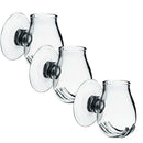 Aquarium/Fish Tank Holder Aquatic Plant Acrylic Cup Container Pot Pet Suppl Y1R5