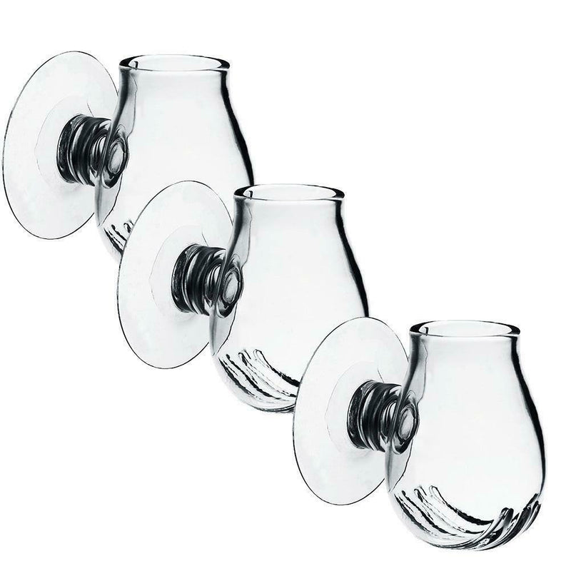 Aquarium/Fish Tank Holder Aquatic Plant Acrylic Cup Container Pot Pet Suppl Y1R5