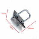 Trailer Hitch Tightener | Anti-Rattle Pin Reduces Noise and Swaying | For...